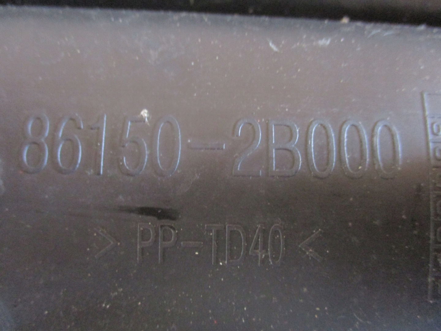 torpedo Hyundai Santa Fe 86150-2B000
