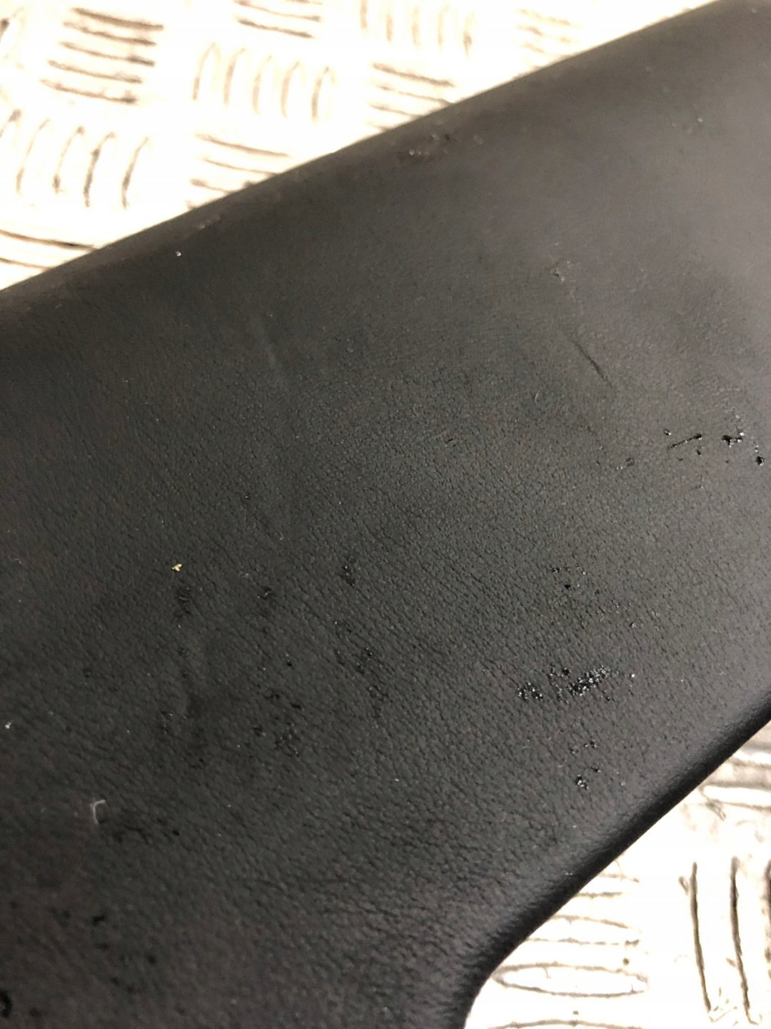 handschuhfach PORSCHE CAYENNE 7L5 leder 1