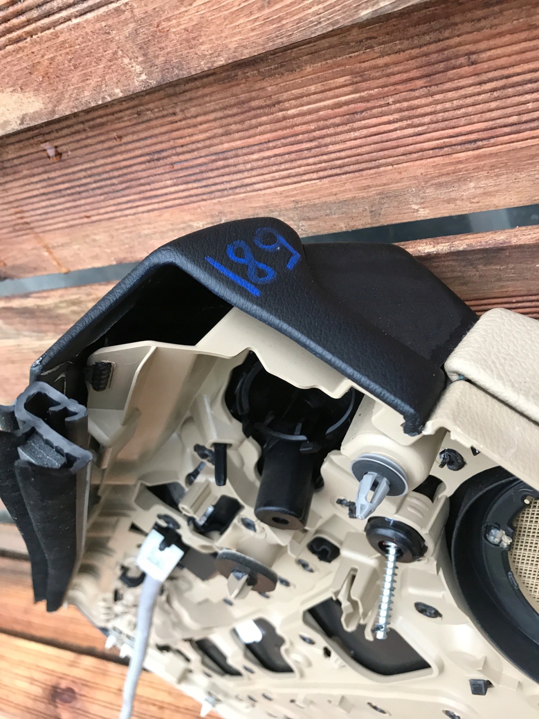 BMW X3 F25 side upholstery right rear part EU 0189