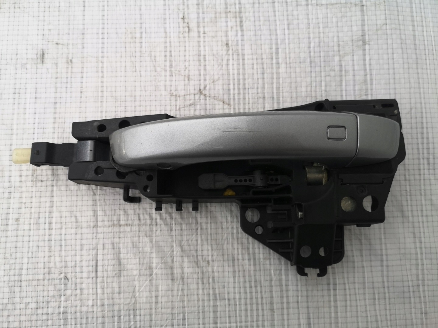AUDI A8 D4 Türgriff LY7G links heck KOMPLET KEYLESS GO