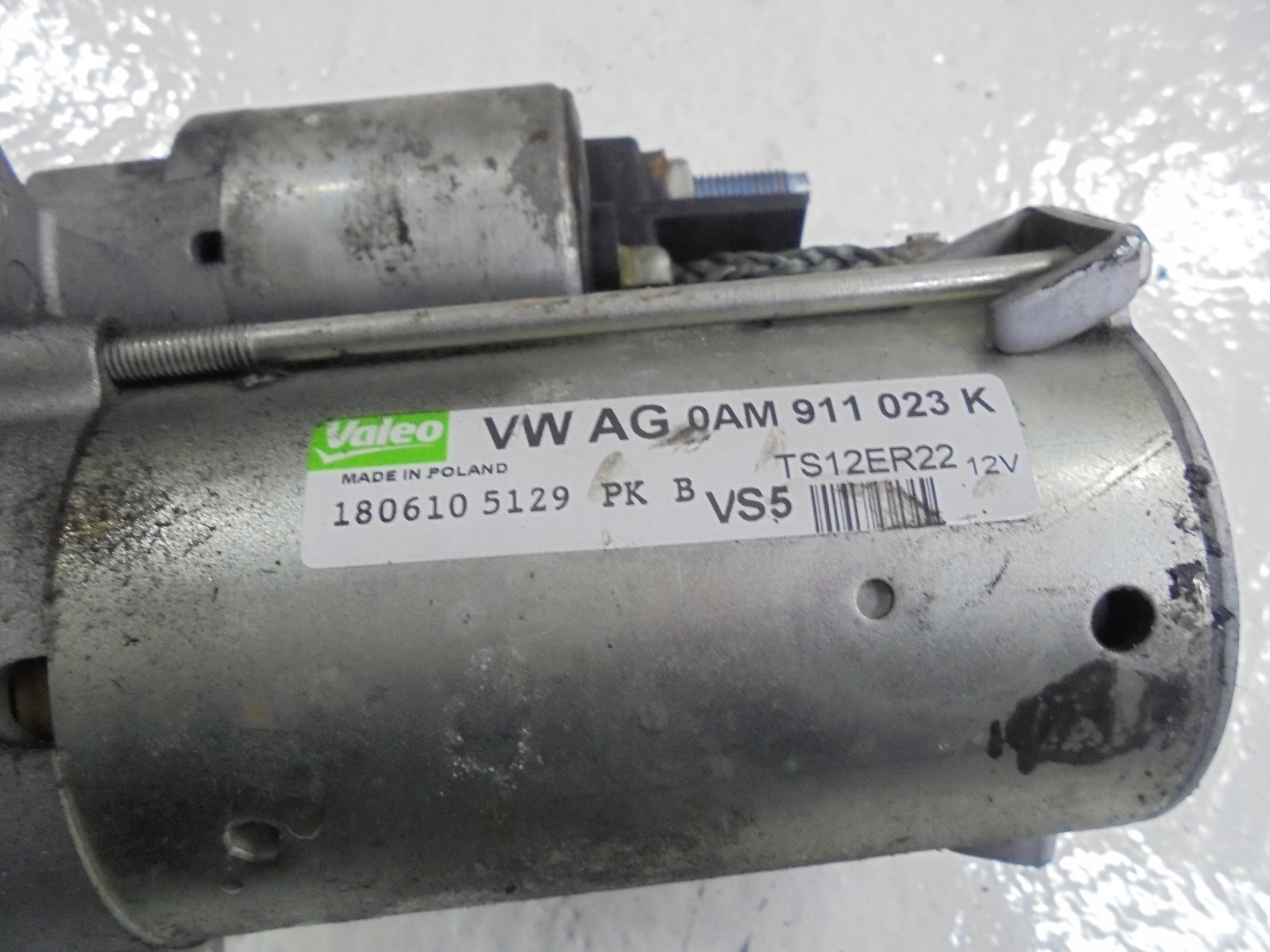 GOLF VI LEON II AUDI A1 POLO 6R STARTER 1,4 TSI