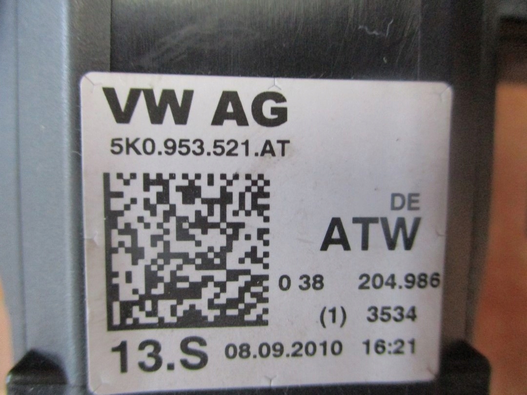 DEVIO LUCI TERGICRISTALLO TERGI 5K0953521AT VW SKODA