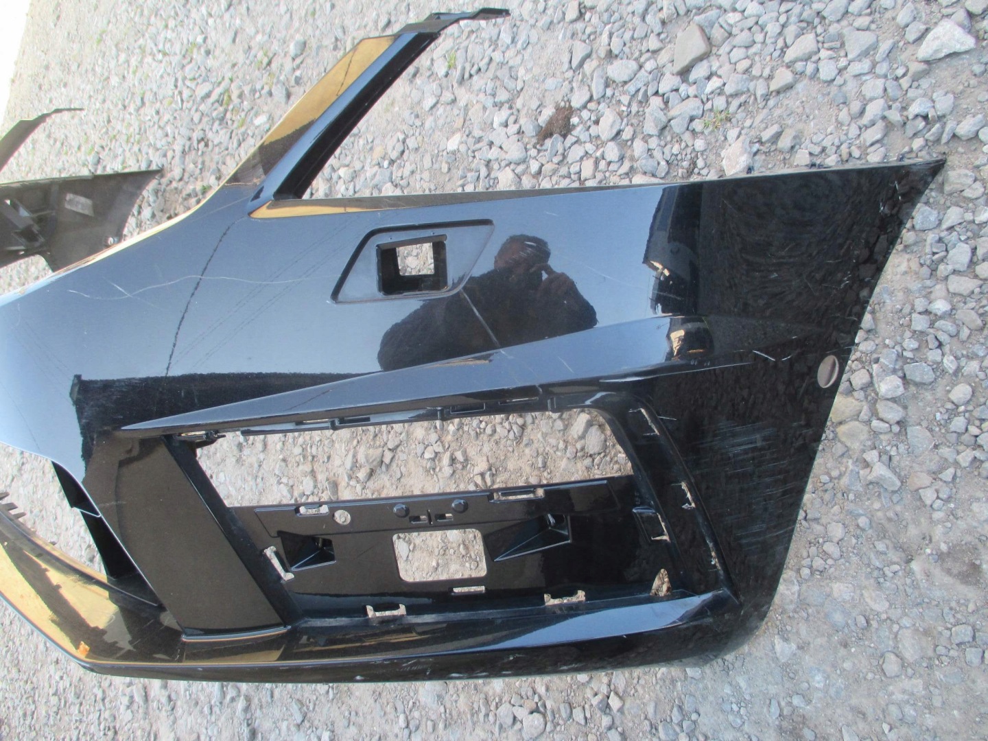 FRONTSTOSSSTANGE SKODA OCTAVIA III LIFT RS 2016R