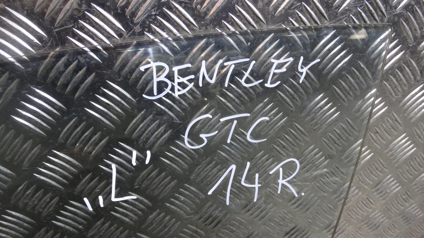 FENSTER X2 TÜR LINKS BENTLEY GTC LIFT 14R 1
