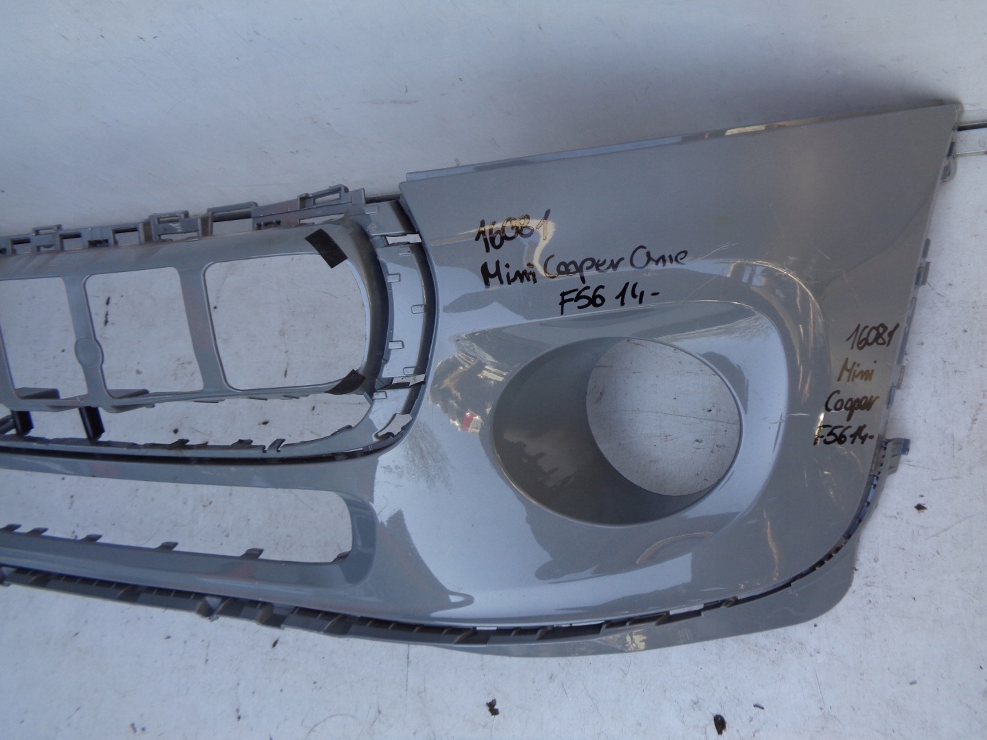 front bumper MINI COOPER ONE F56 14- NR 16081