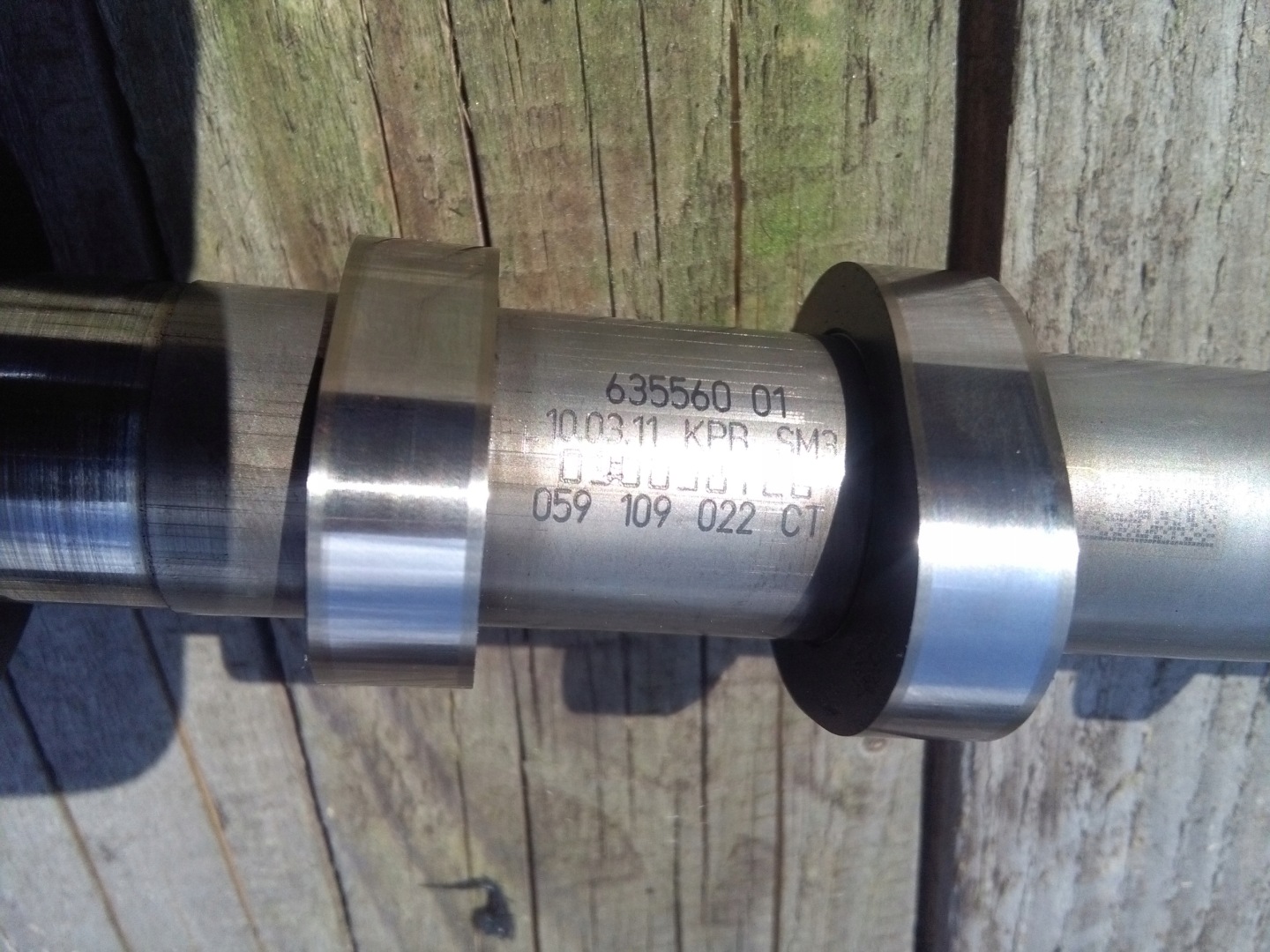 Arbre à cames AUDI A4 B8 A5 A6 A7 4G 3.0 TDI CDU OE