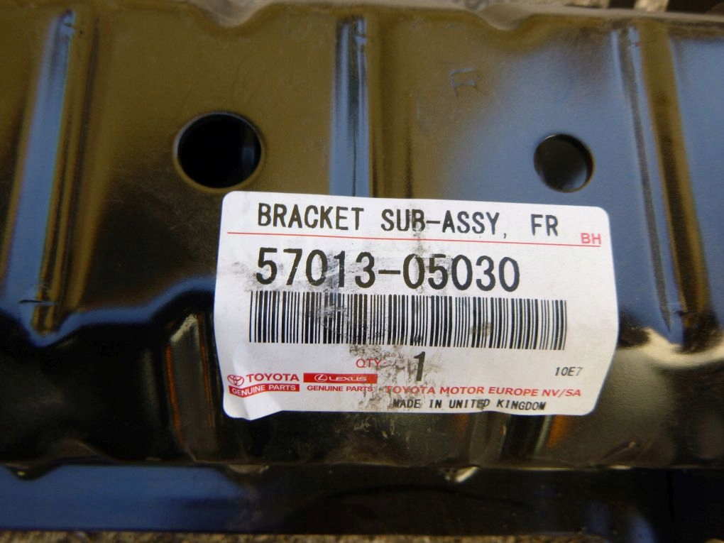 TOYOTA AVENSIS T27 beam tip kiel part left