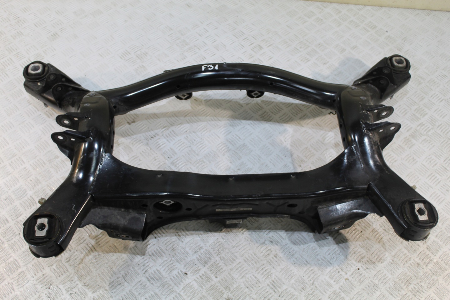 axle beam subframe axle beam rear part BMW 3 F30 F31