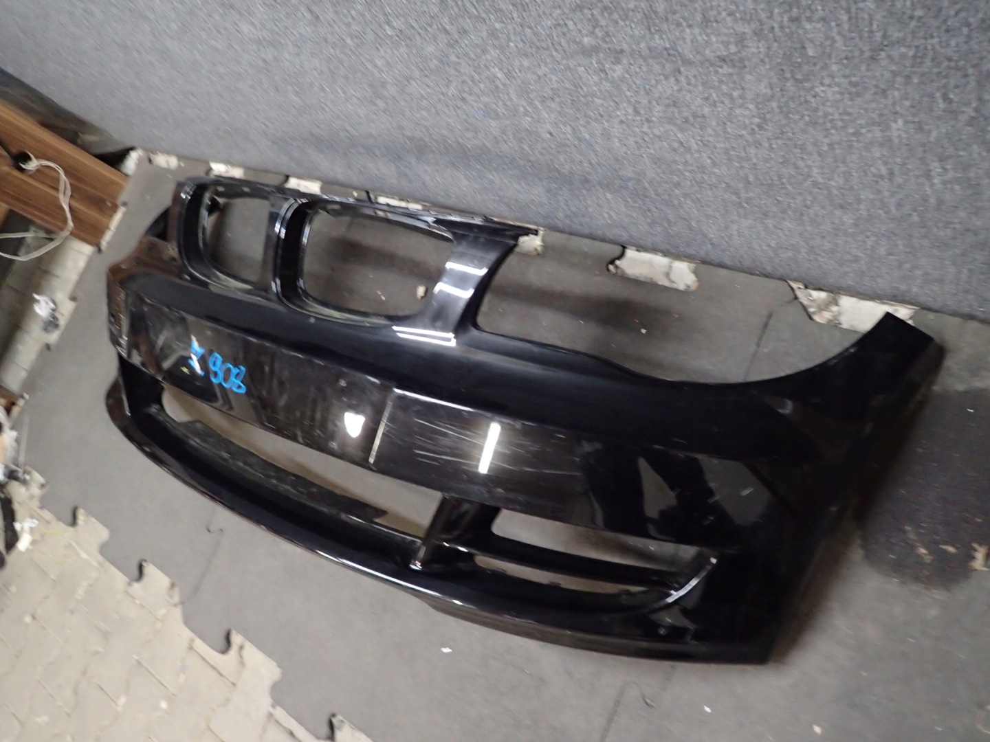 BUMPER FRONT BMW AND 1 E87 LIFT