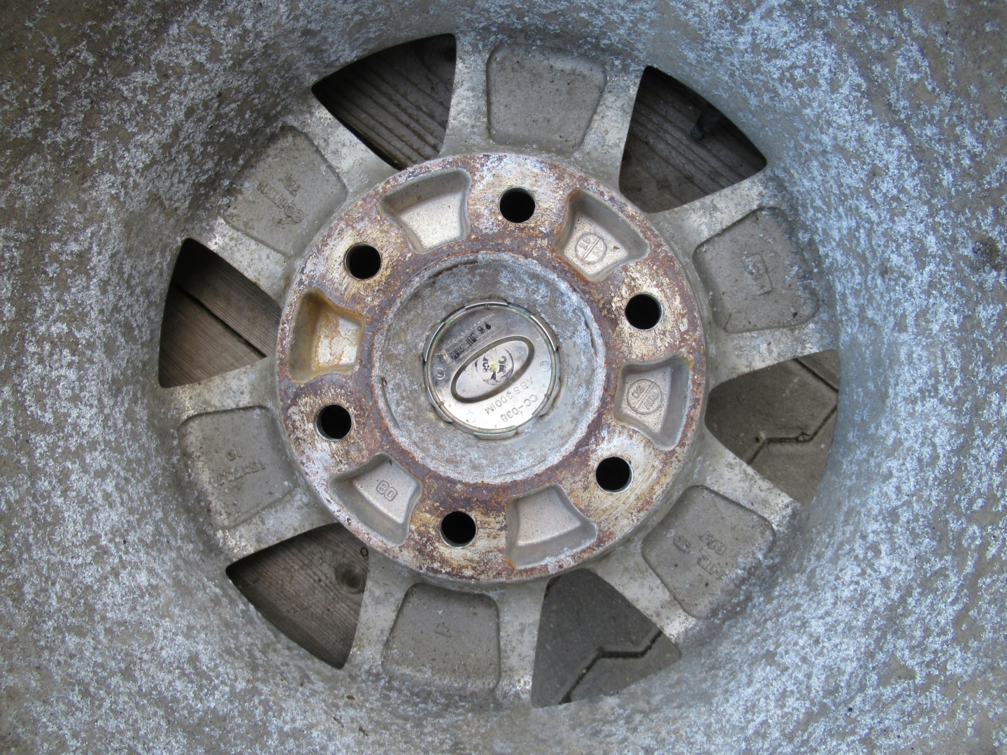CERCHI RUOTE 5X139,7 15" FORD RANGER e 2006R