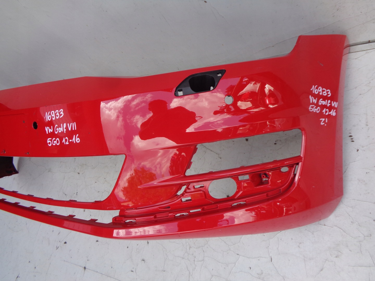 FRONTSTOSSSTANGE VW GOLF VII 5G0 12-16 NR 16933