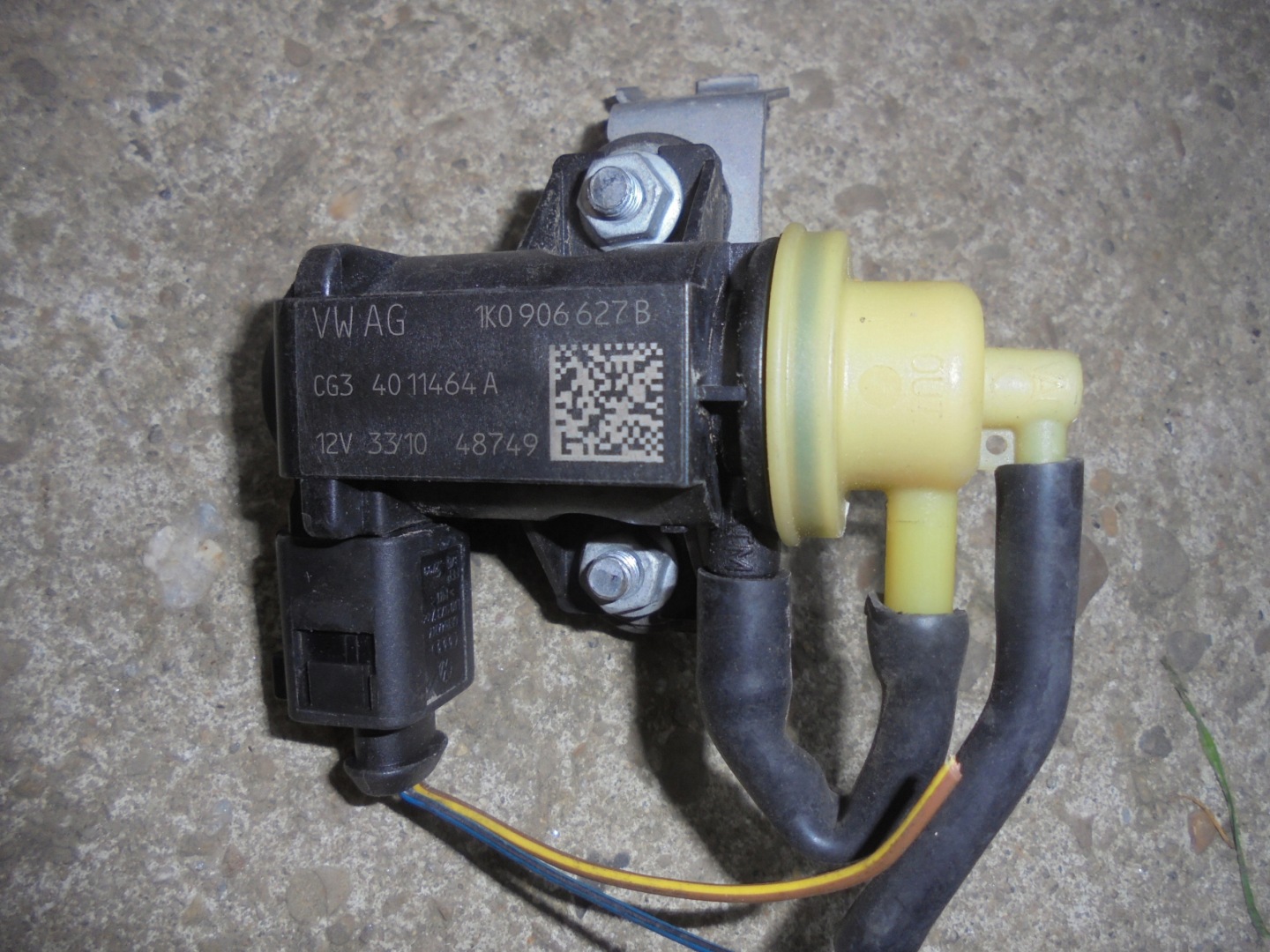 Sensor turbo VW AUDI SEAT SKODA 1K0906627B