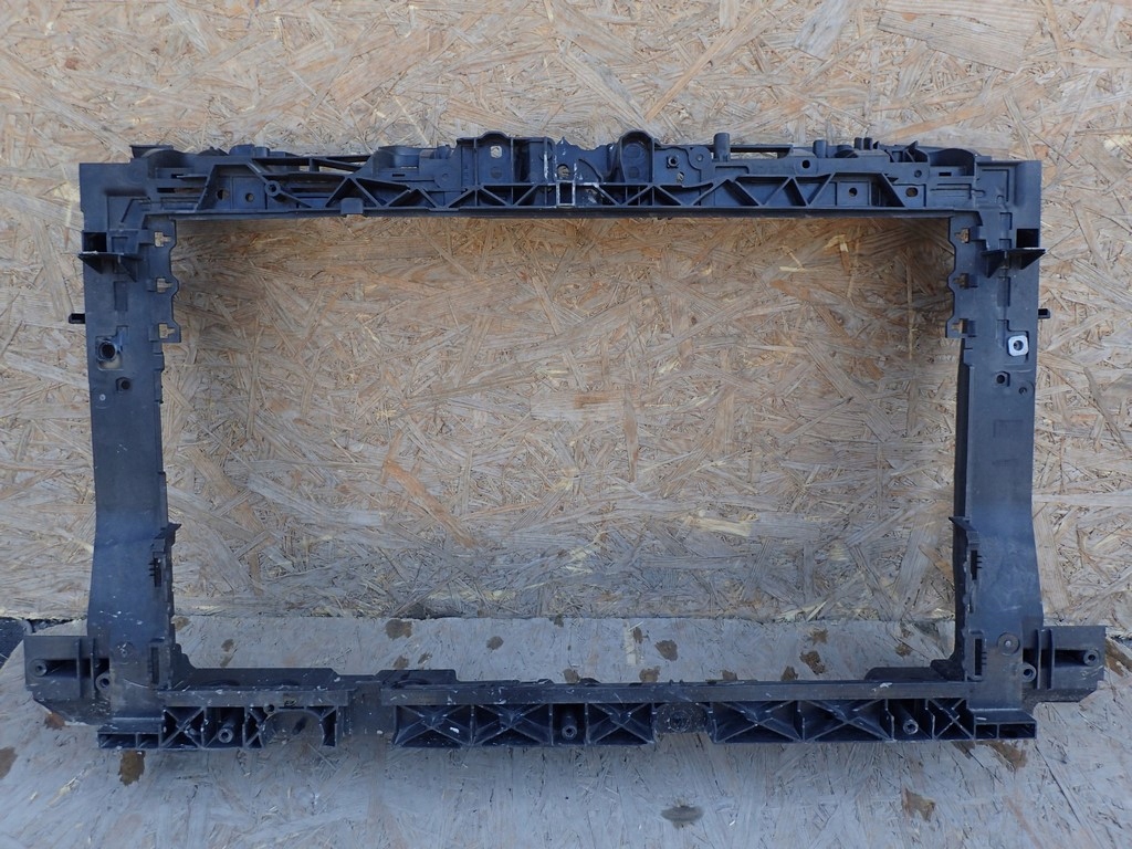 support panel for radiators pillar iron FORD FIESTA MK8