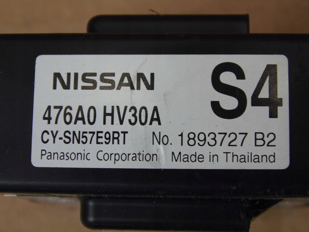 NISSAN QASHQAI II J11 MODULO 476A0HV30A