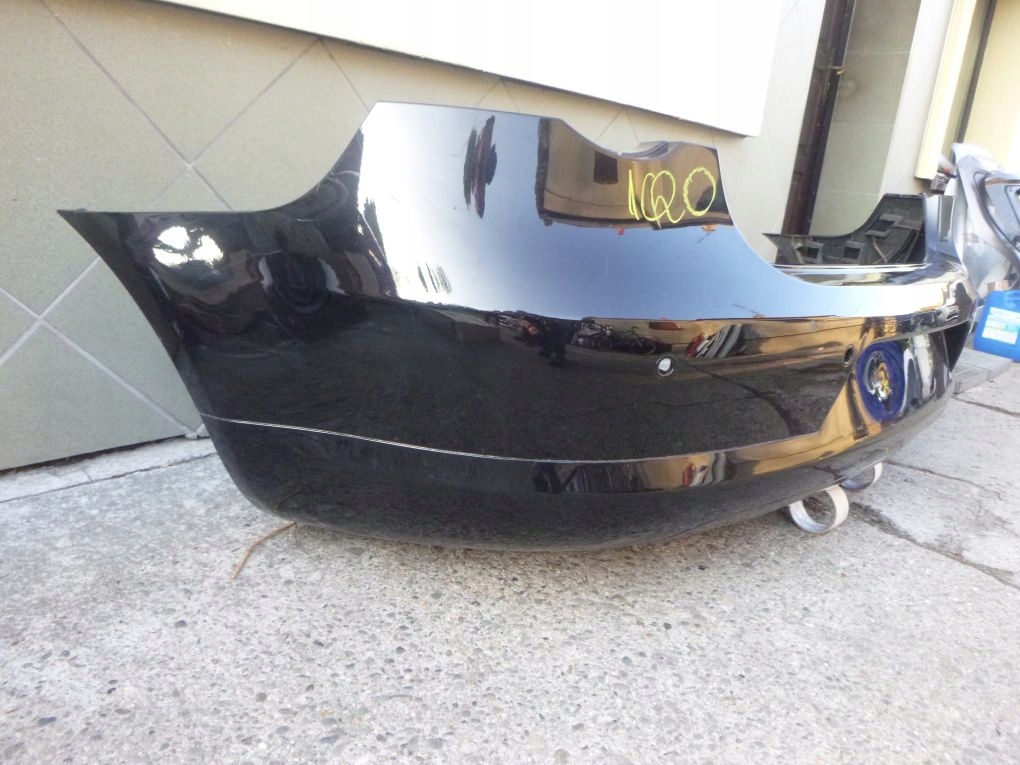 VW EOS 05- bumper rear rear part