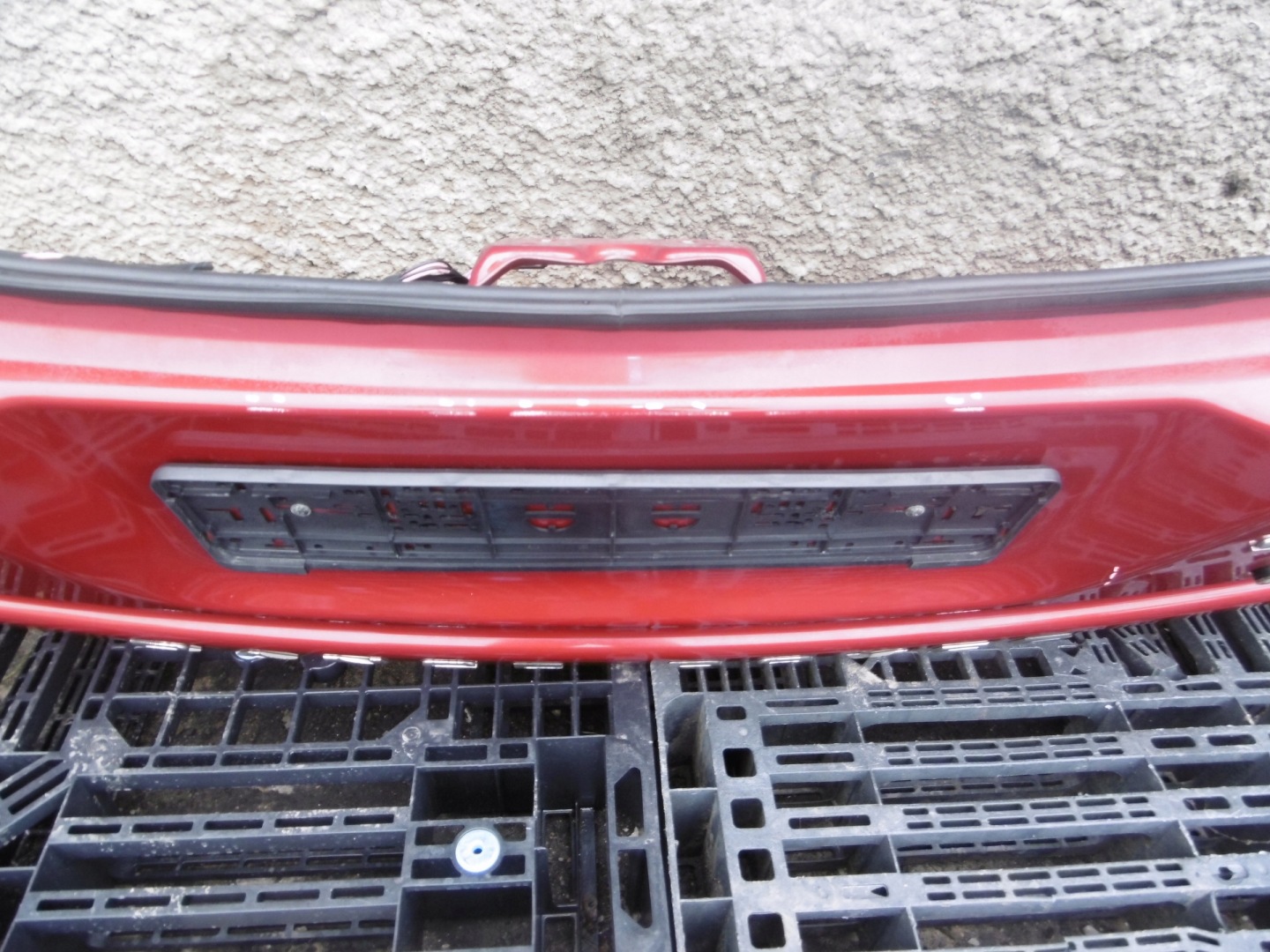 trunk door RANGE ROVER SPORT rear part rear tilting window