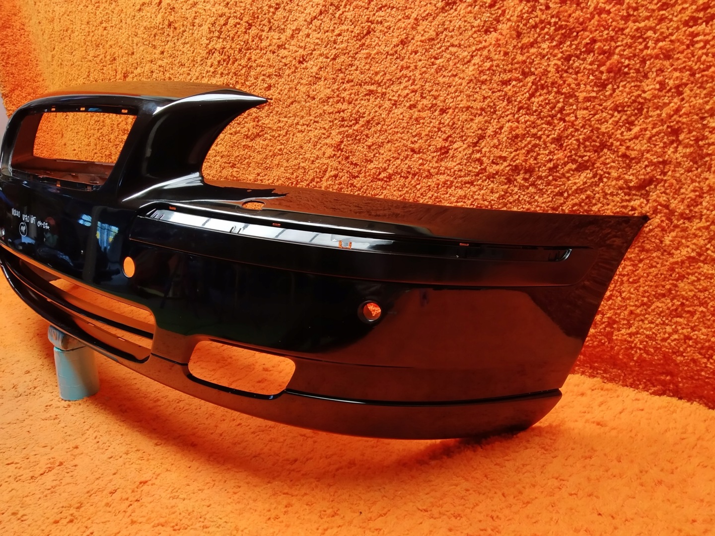 2005r- Volvo V70 lift bumper front original washers black