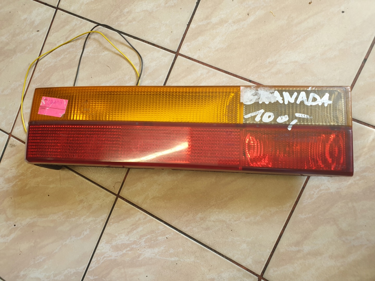 light rear part rear FORD GRANADA left originál