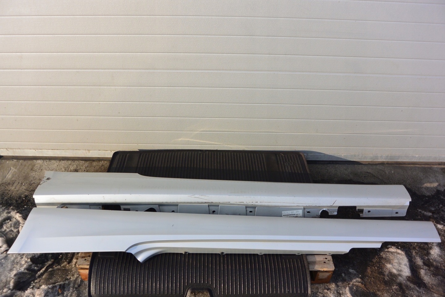 cover cap of the threshold BMW E92 E93 right left TITAN