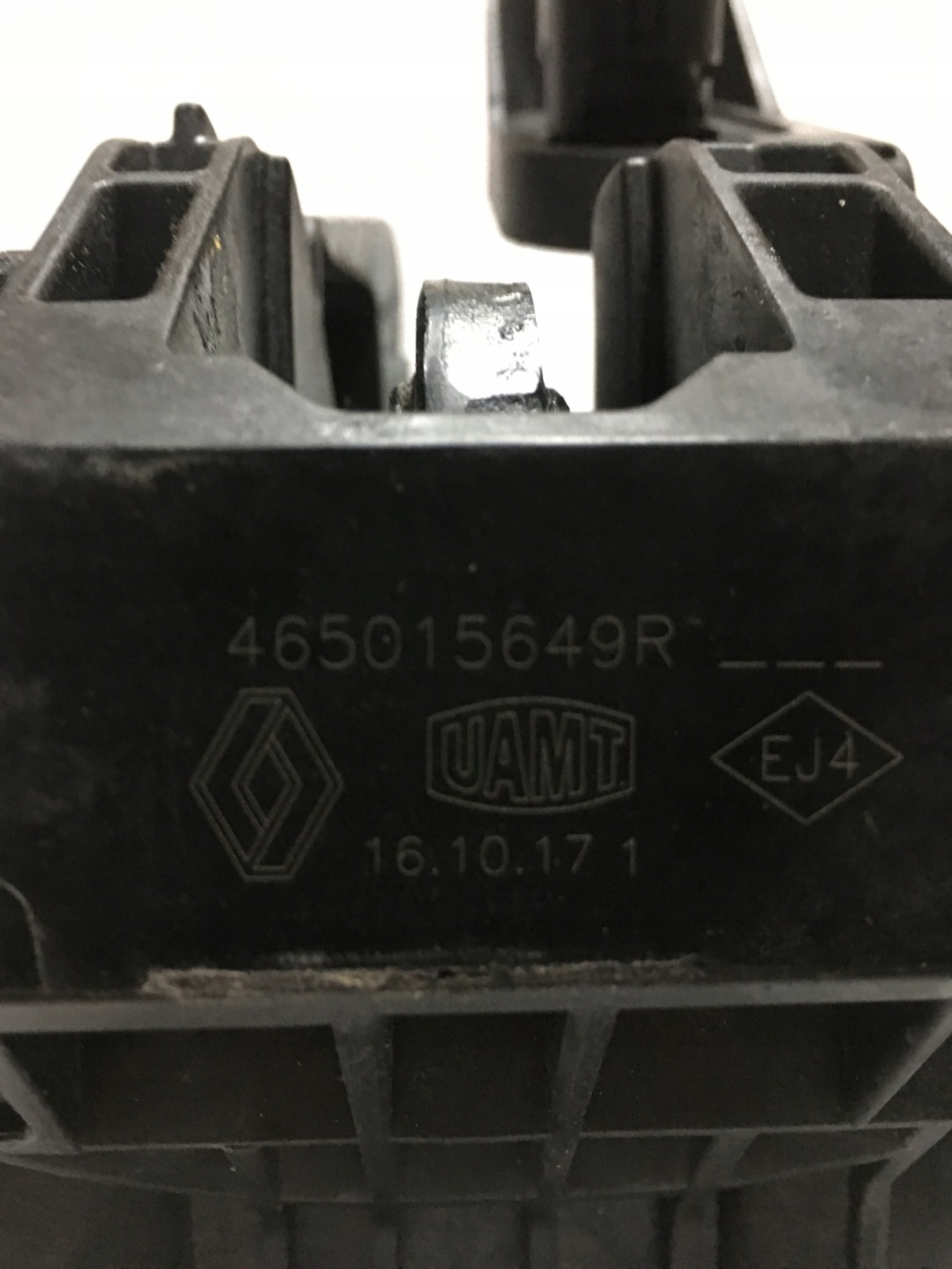 DACIA DUSTER II 1.5 DCI EDC PEDAL GAZ BREMSE