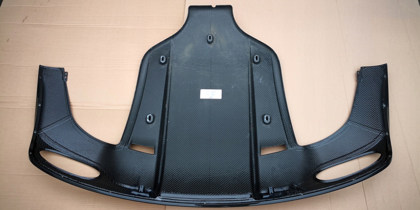 BENTLEY CONTINETAL GT MULLINER SPOILER CARBON 3W8