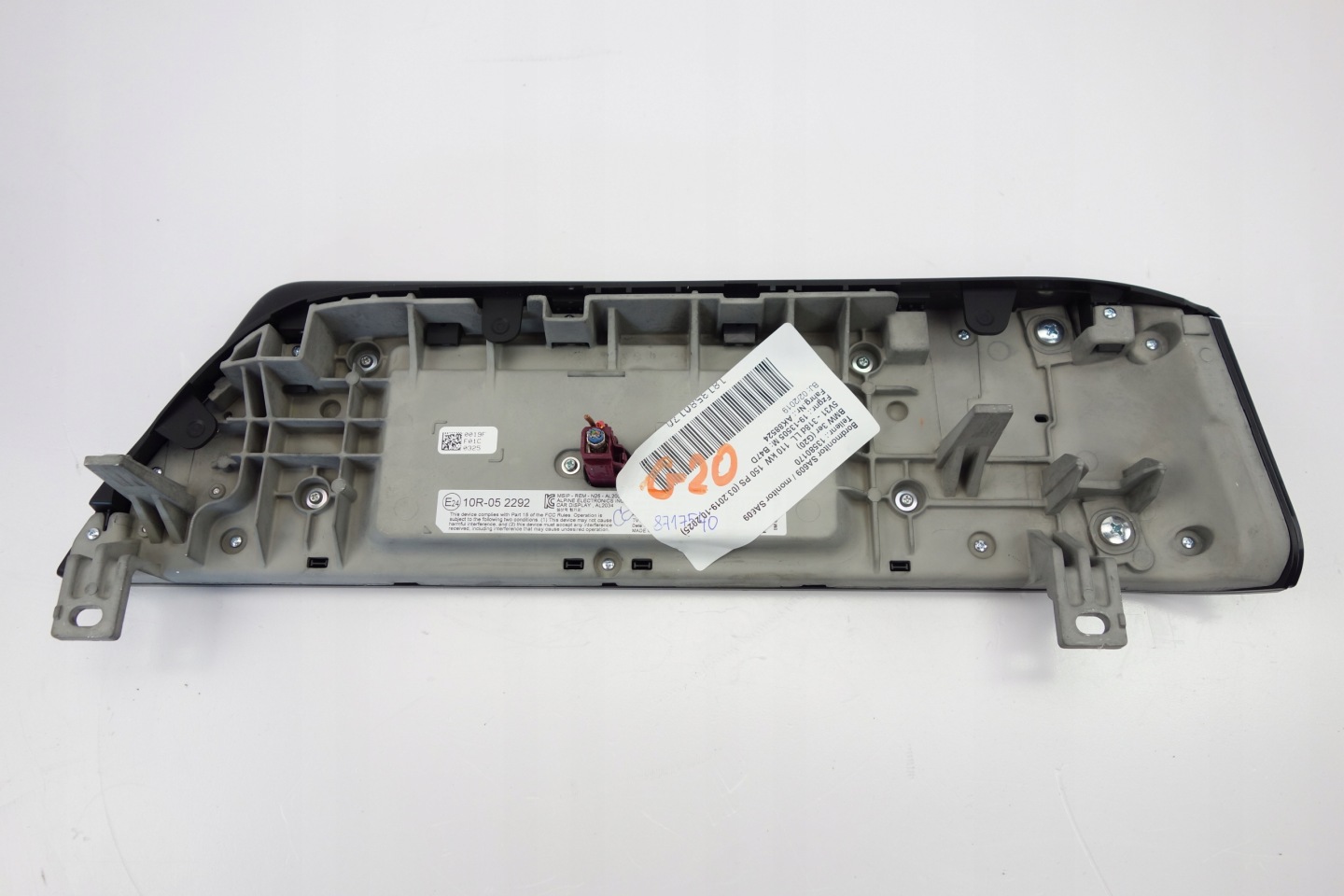 Display MONITOR BMW G20 8717540