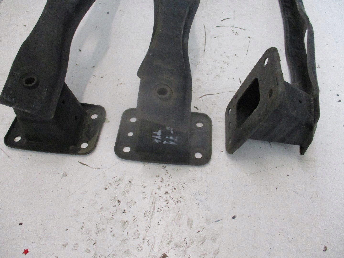 Stoßstangenträger BMW X5 X6 E70 E-71 heck hinten
