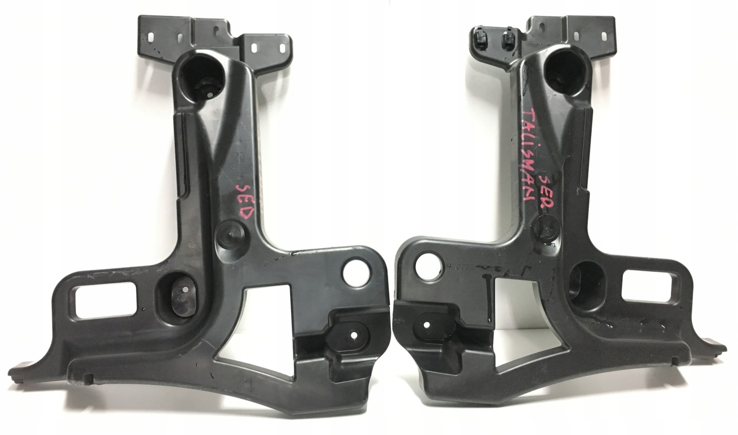 RENAULT TALISMAN SEDAN RIGHT HOLDER BUMPER REAR PART