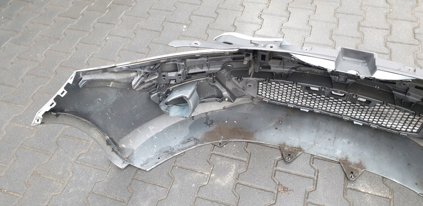 front bumper SEAT LEON II 2 2005- LS7M