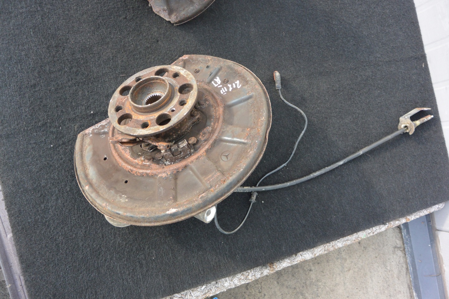 swing rear part 2.2 CDI MERCEDES W212 W204 E250