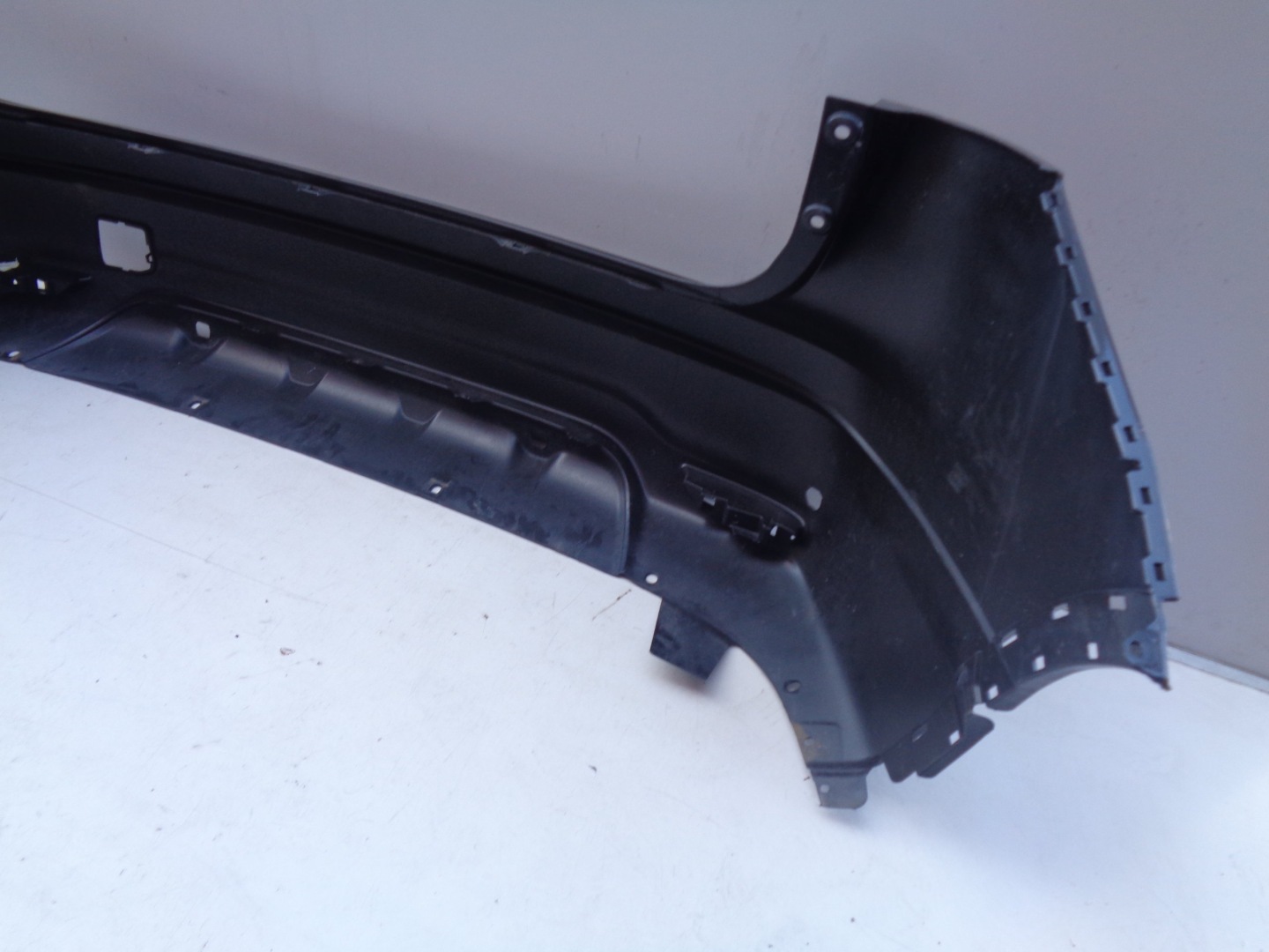 bumper rear NISSAN QASHQAI 13- NR 11819