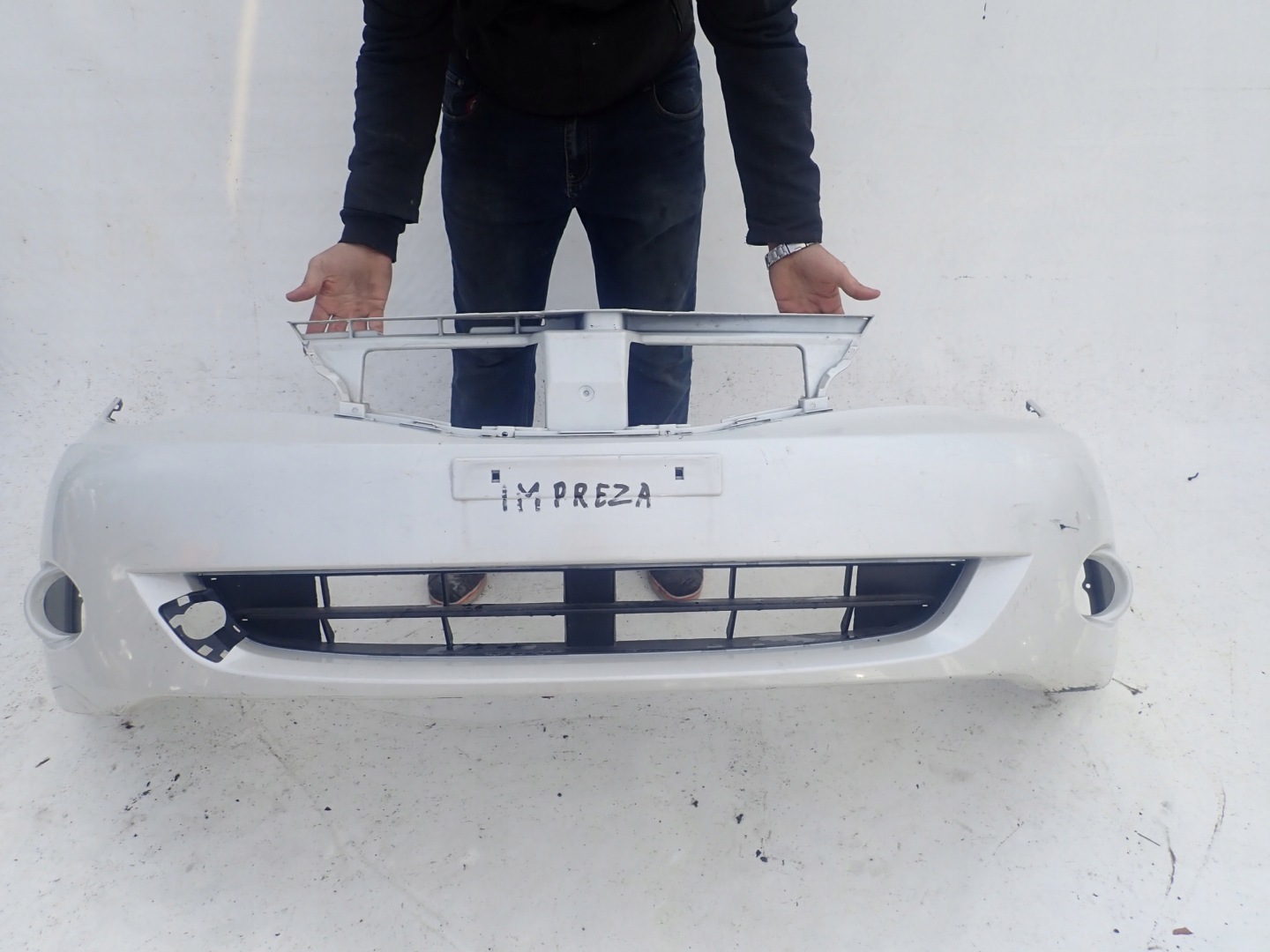 SUBARU IMPREZA 08-> bumper front front