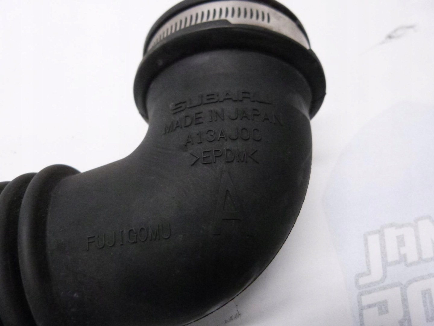 SUBARU LEGACY V 2.5 GT wiring air pipe intake