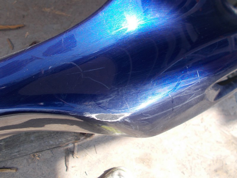 BUMPER FRONT FRONT MAZDA 3 III 11- LIFT
