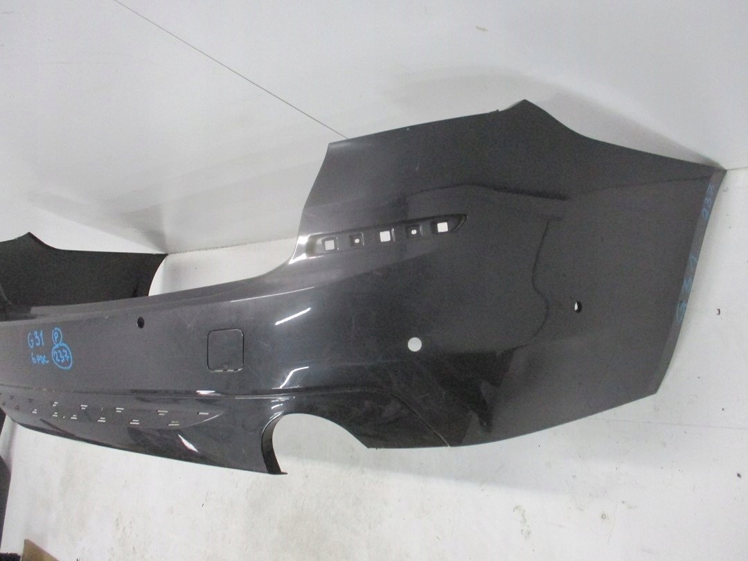 bumper BMW 5 G31 m-packet below PDC unprotected rear part