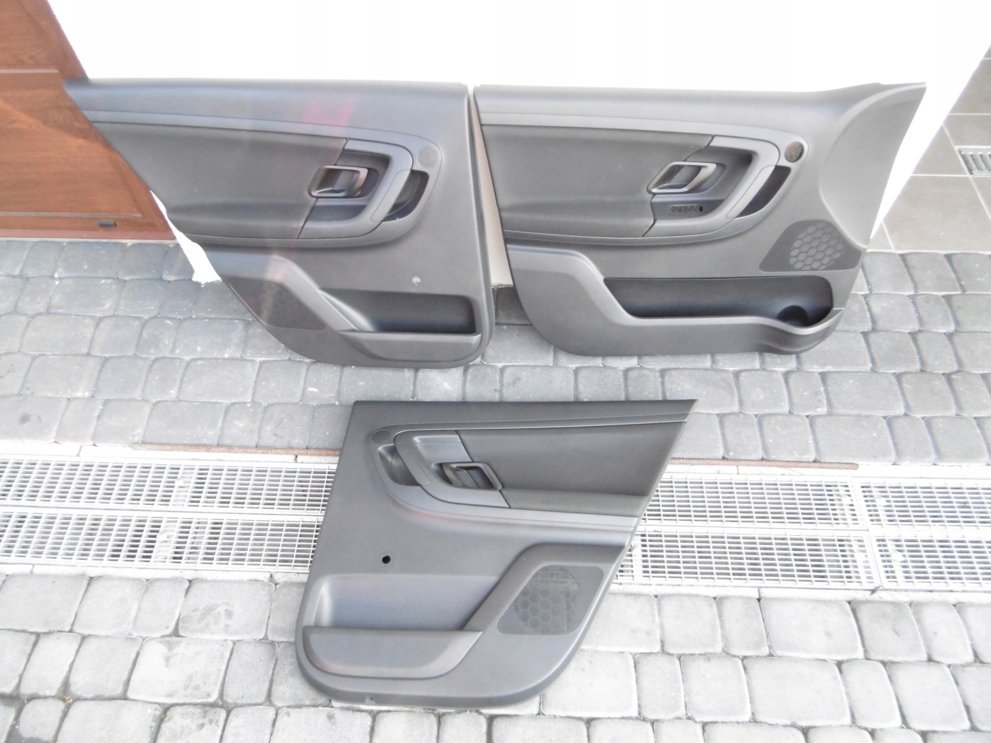 upholstery side for door SKODA FABIA II 2 2010-2015