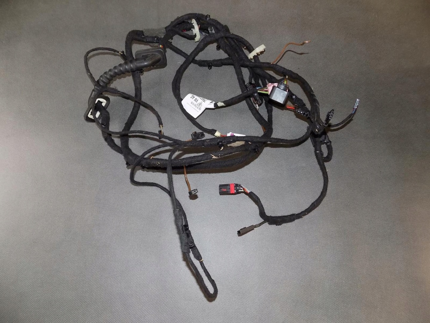 VW TOUAREG 7P wiring bundle bonnet 7P6971145A