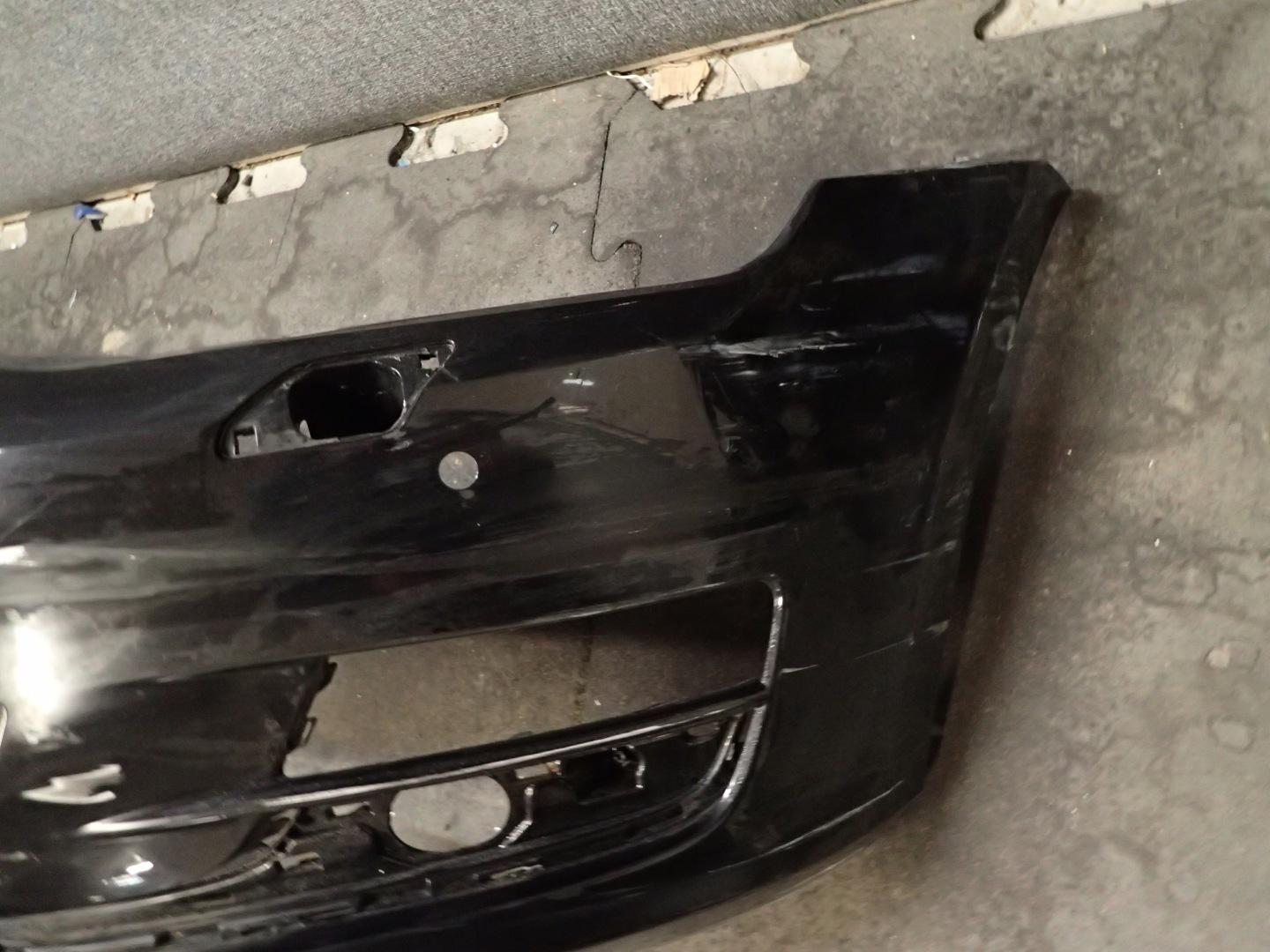 BUMPER FRONT VW GOLF VII 7