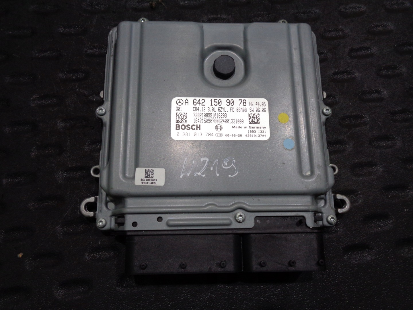 computer A6421509078 MERCEDES CLS W219 3.0 CDI