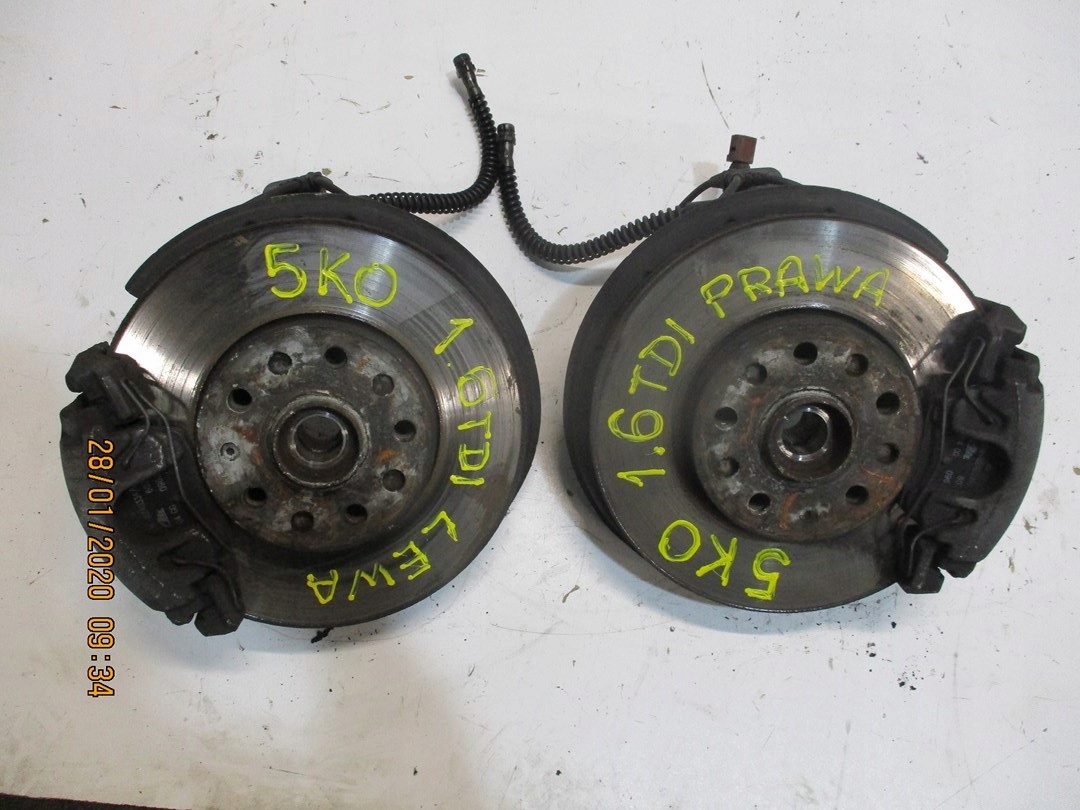 swing right VW GOLF 6 5K0 1,6TDI