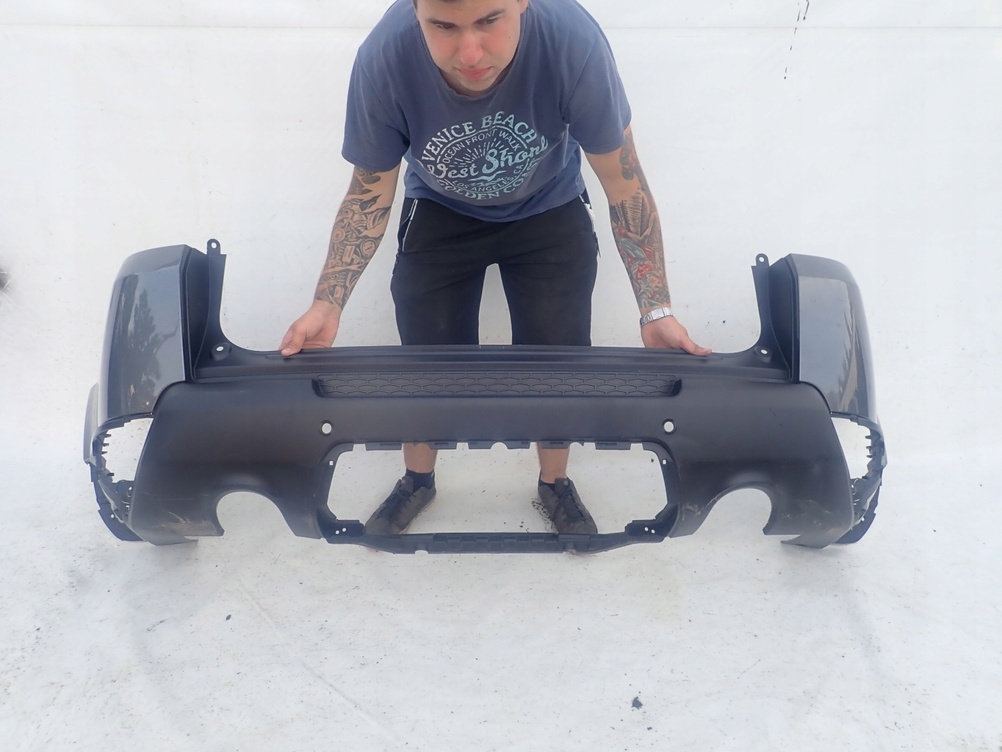 RANGE ROVER SPORT II L494 13-> bumper rear part PDC