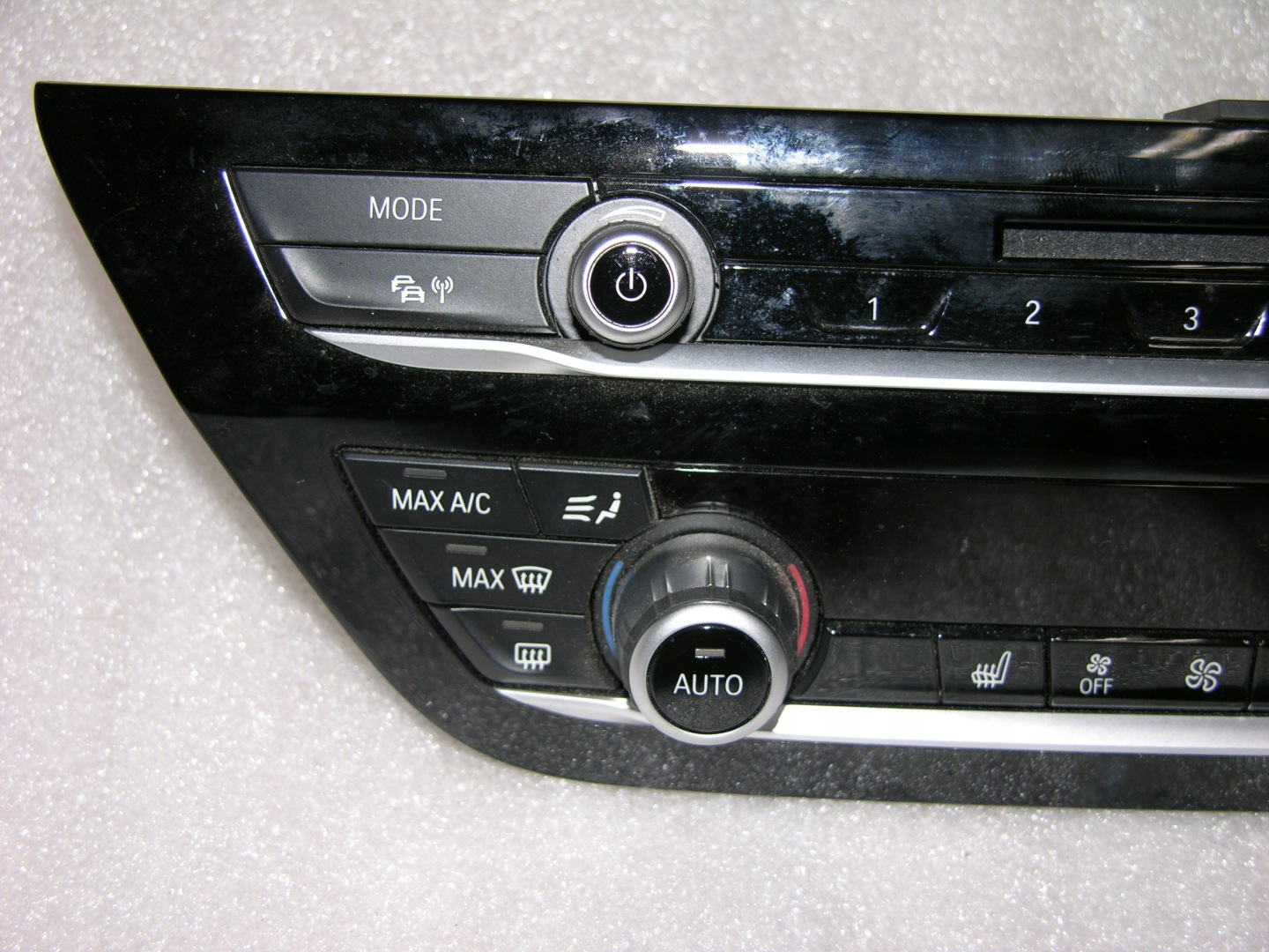BMW G30 G31 PANEL klimaanlage AUDIO 18B116PP