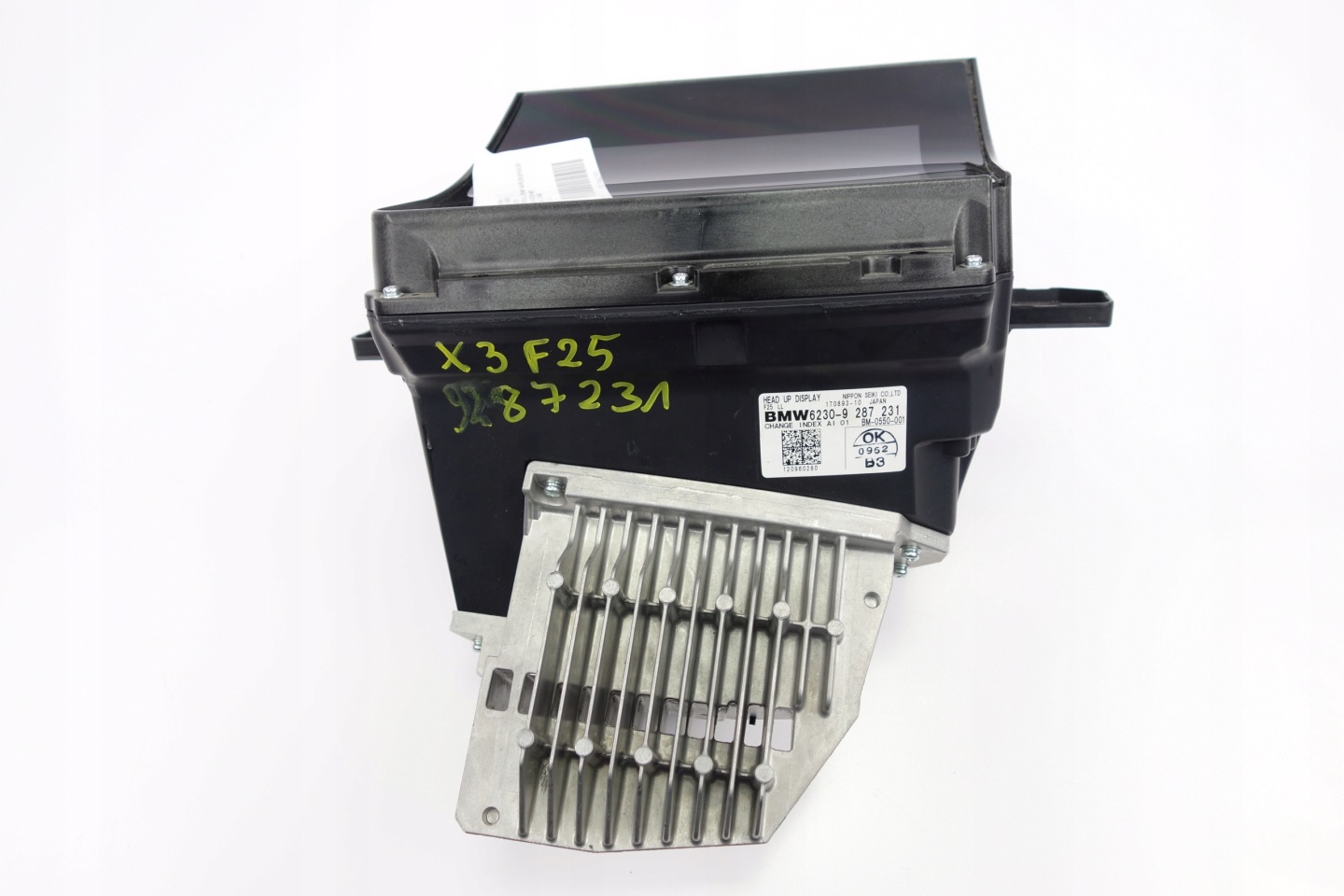 display HEAD UP BMW X3 F25 9287231