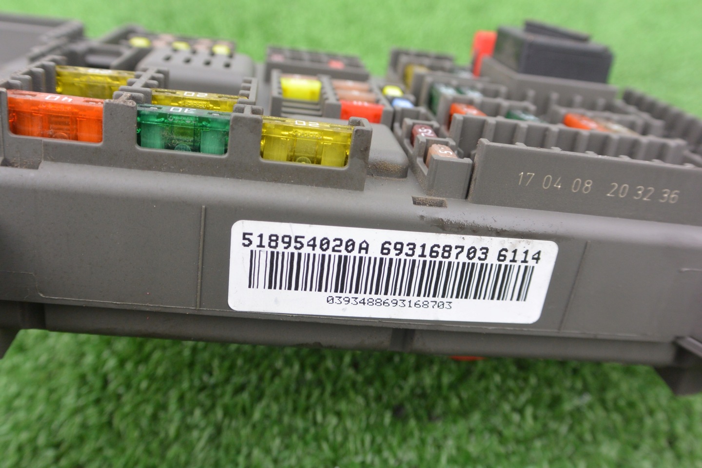 Module fusibles 6931687 BMW X5 X6 E70 E71