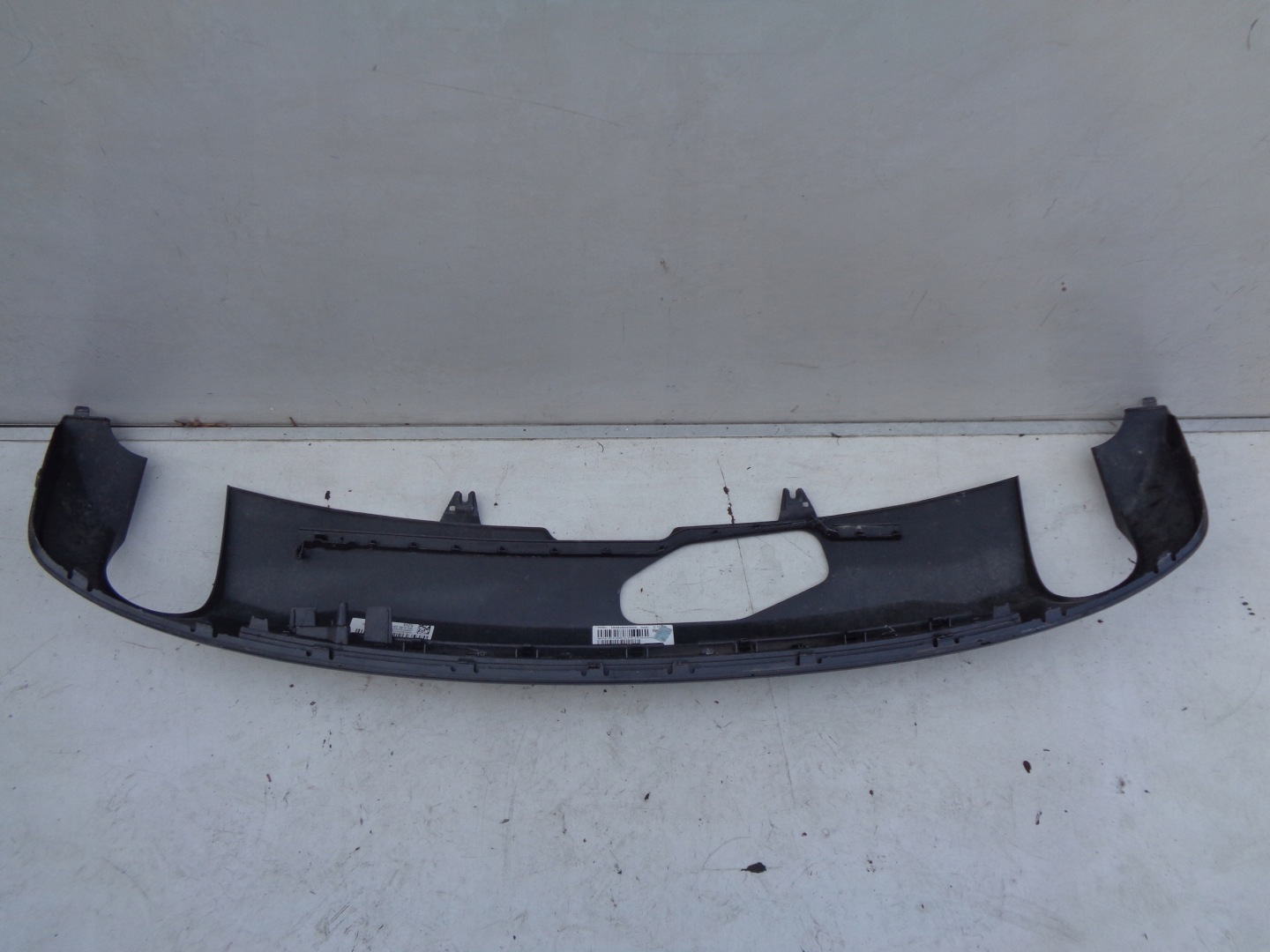 ACCESSORI PARAURTI POSTERIORE AUDI A5 8W6 16- S-LINE