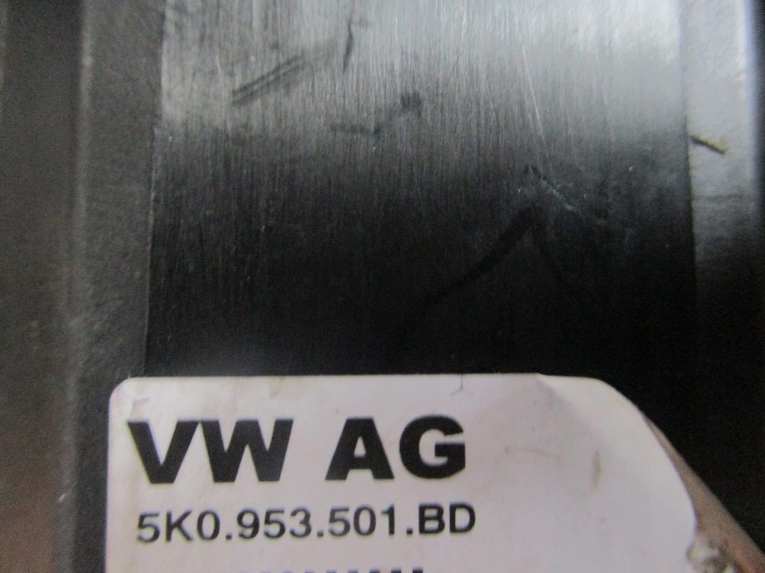 steering wheel lever Vw Golf VI 5K0953501BD