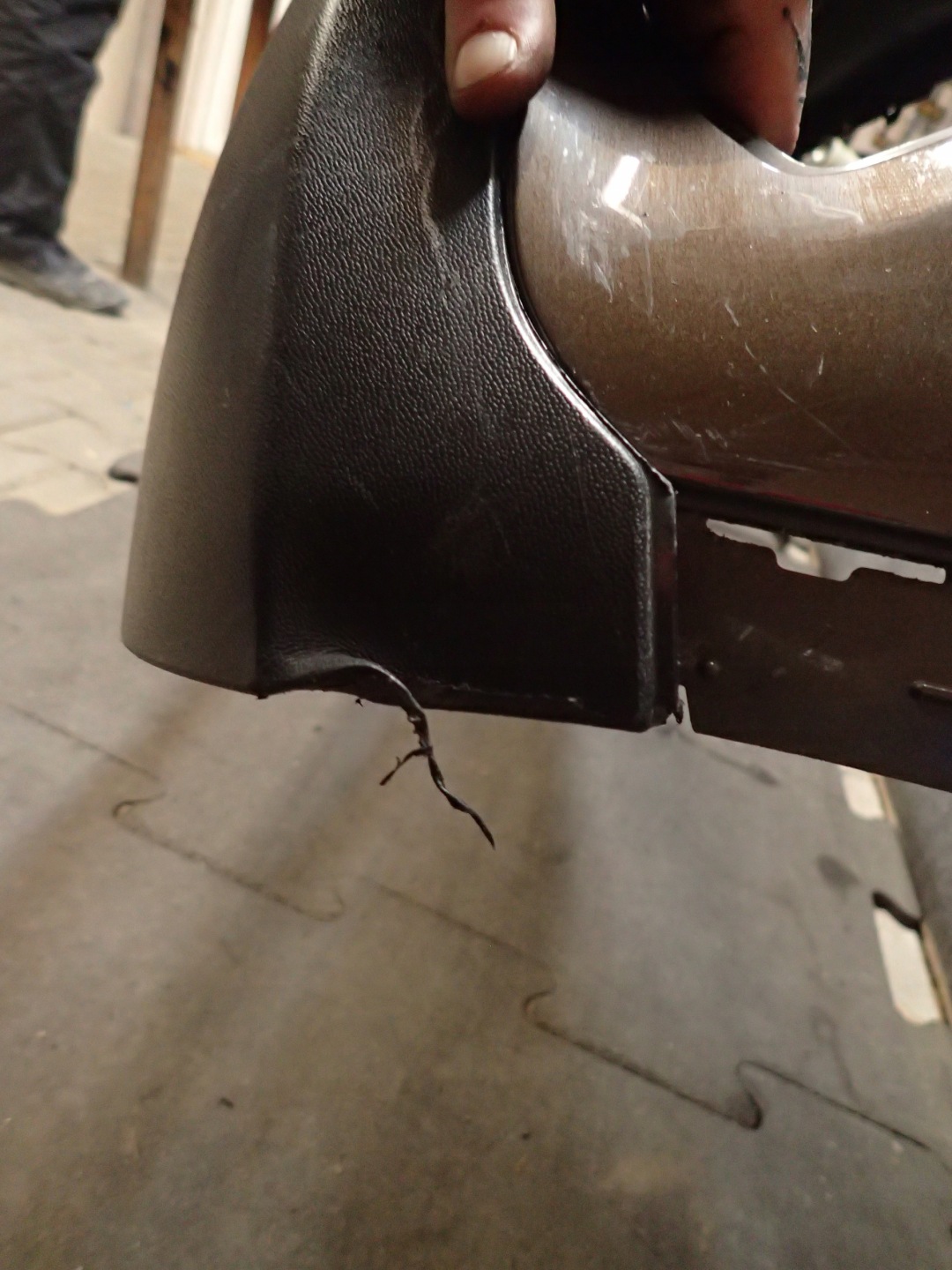 bumper front MERCEDES GLC W253