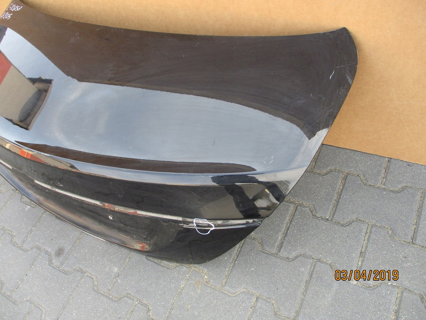 boot doors Mercedes C KLASA 205 sedan