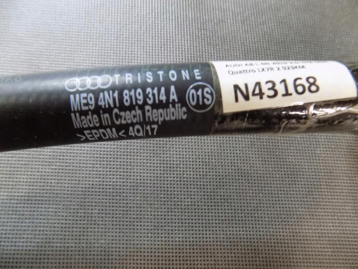 AUDI A8 4N D5 pipe hose wiring 4N1819314A
