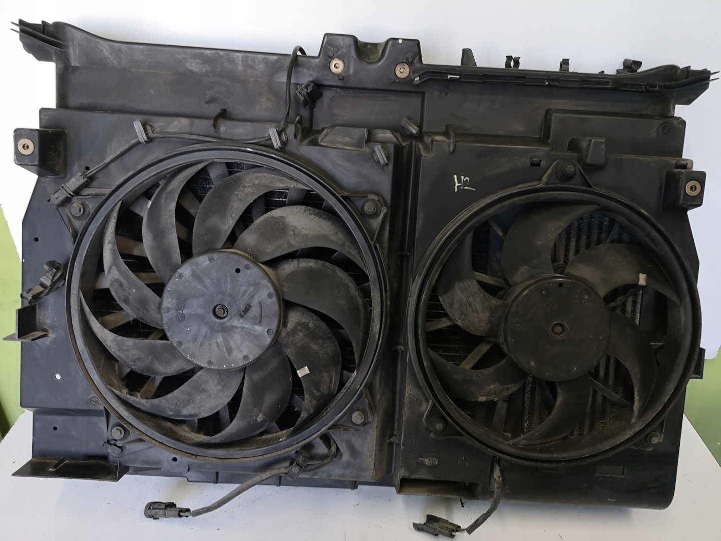Gurten Kühler 807 C8 ULYSSE 2.2 HDI 9635466180